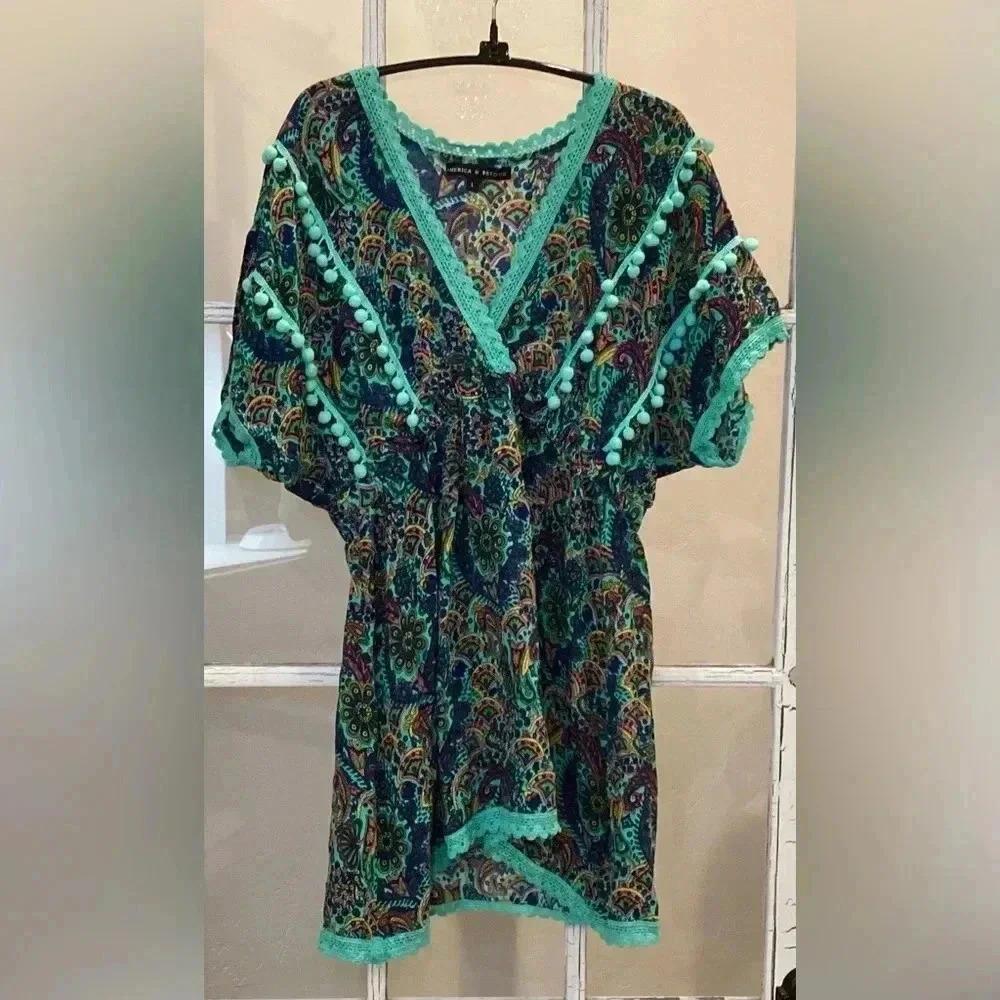 America &Beyond Boho Women Size Large